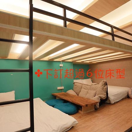 טאינאן Bird Series B&B&Hostel複合式民宿#本國旅客須先匯款 מראה חיצוני תמונה