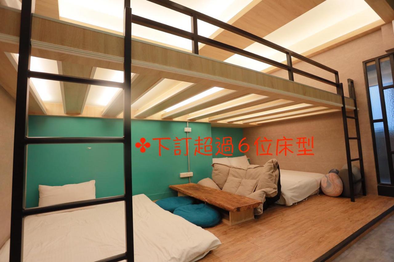 טאינאן Bird Series B&B&Hostel複合式民宿#本國旅客須先匯款 מראה חיצוני תמונה