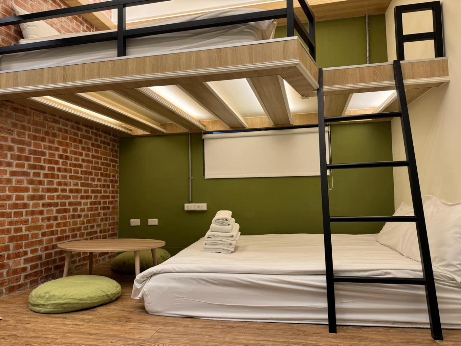 טאינאן Bird Series B&B&Hostel複合式民宿#本國旅客須先匯款 מראה חיצוני תמונה