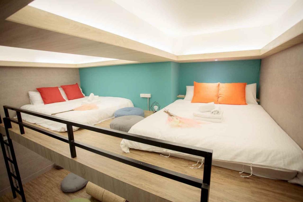 טאינאן Bird Series B&B&Hostel複合式民宿#本國旅客須先匯款 מראה חיצוני תמונה