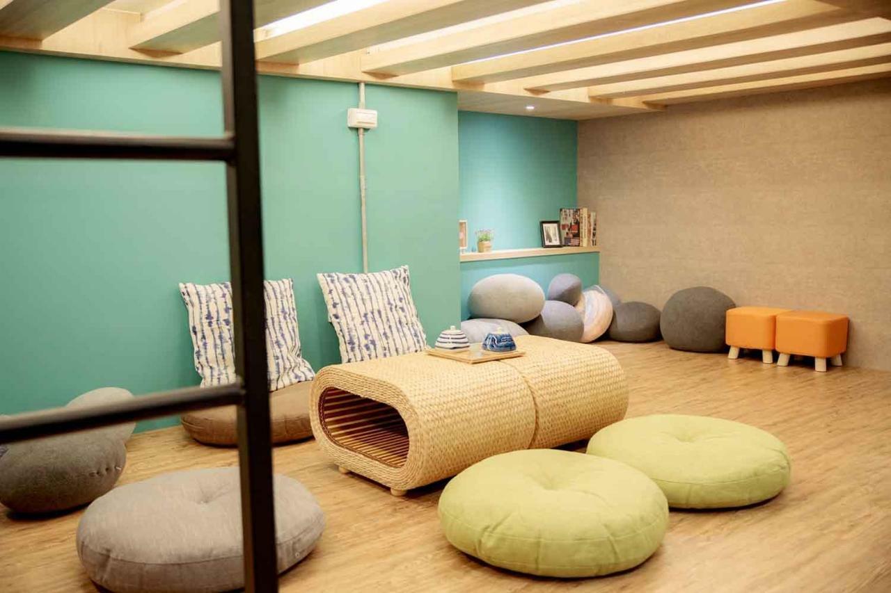 טאינאן Bird Series B&B&Hostel複合式民宿#本國旅客須先匯款 מראה חיצוני תמונה