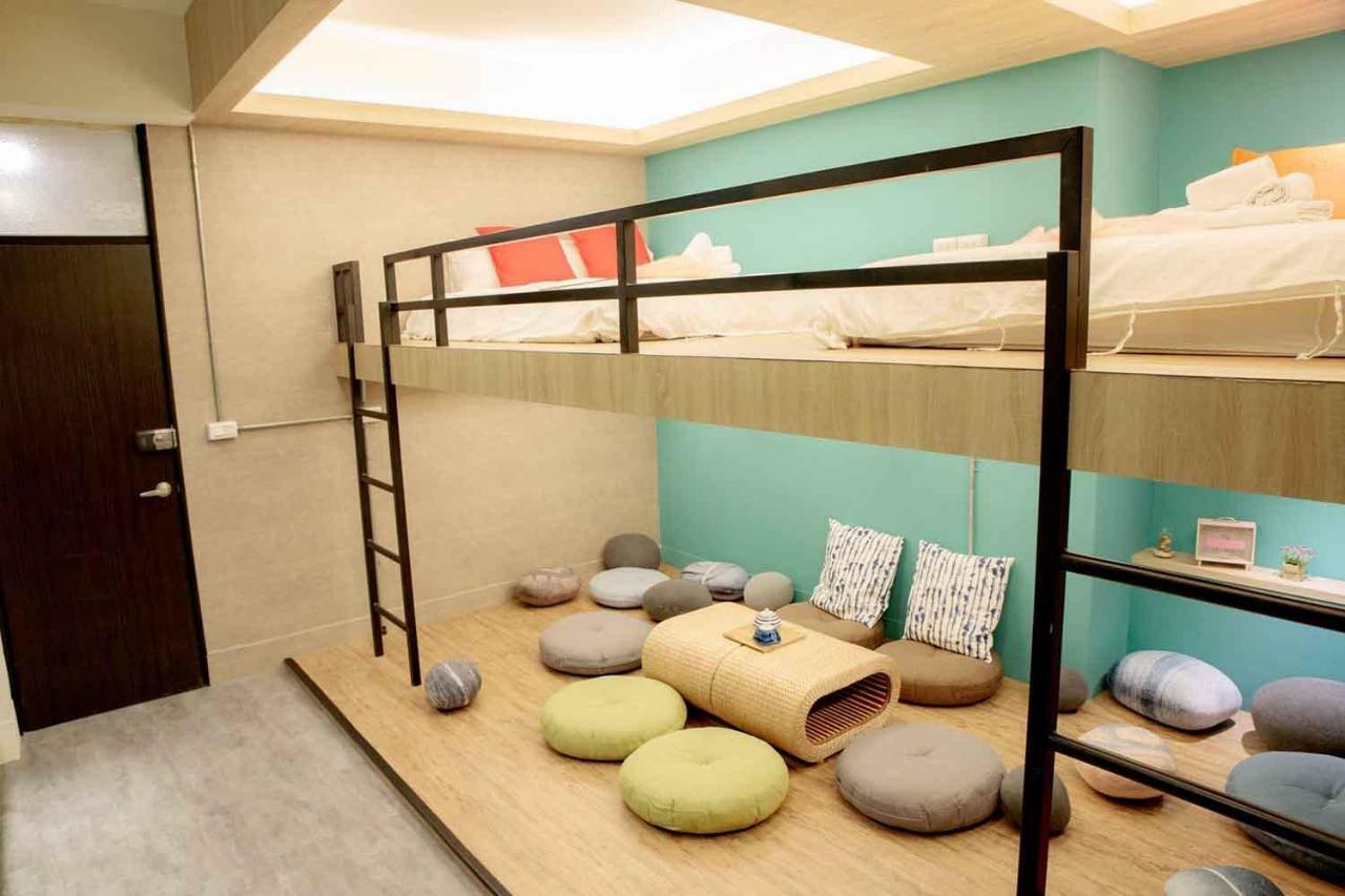 טאינאן Bird Series B&B&Hostel複合式民宿#本國旅客須先匯款 מראה חיצוני תמונה