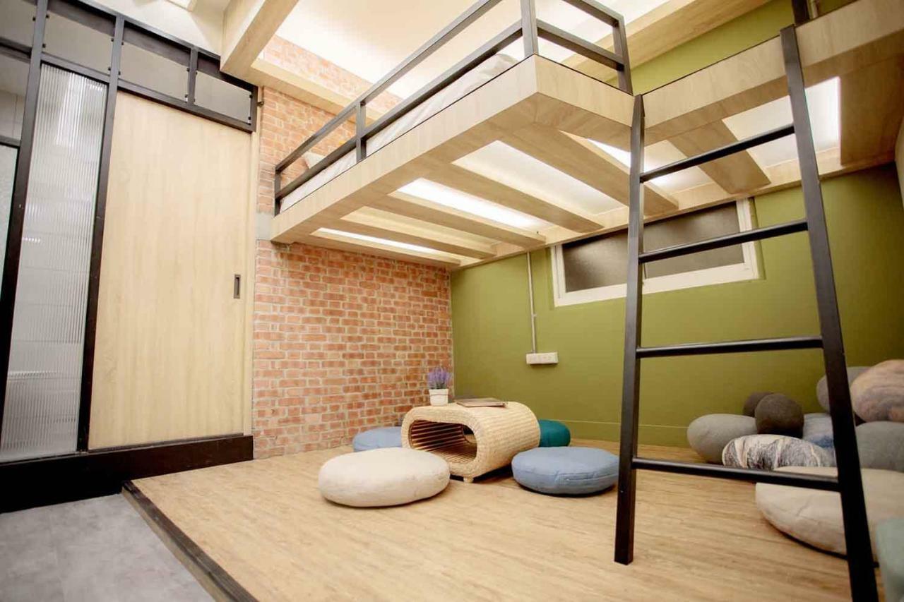 טאינאן Bird Series B&B&Hostel複合式民宿#本國旅客須先匯款 מראה חיצוני תמונה
