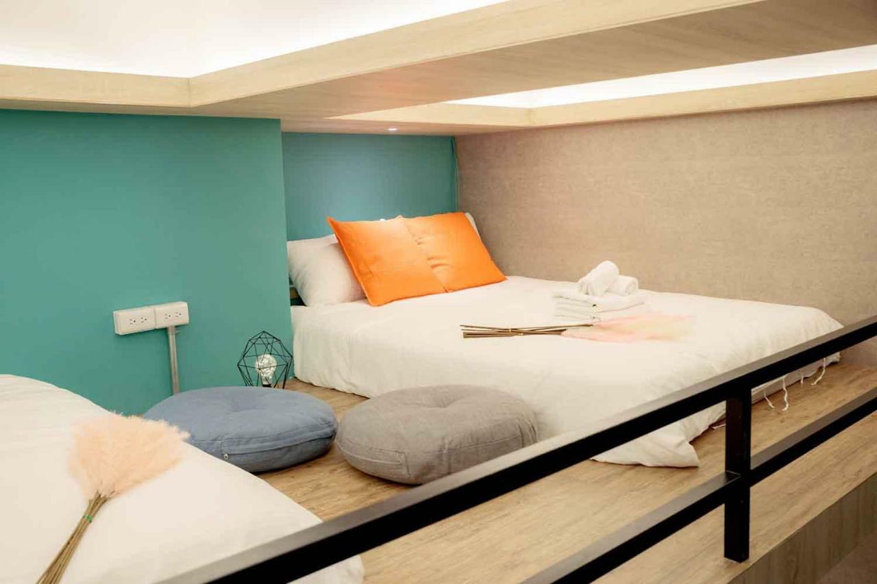 טאינאן Bird Series B&B&Hostel複合式民宿#本國旅客須先匯款 מראה חיצוני תמונה