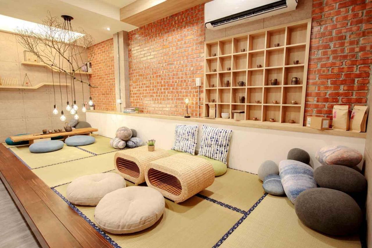 טאינאן Bird Series B&B&Hostel複合式民宿#本國旅客須先匯款 מראה חיצוני תמונה