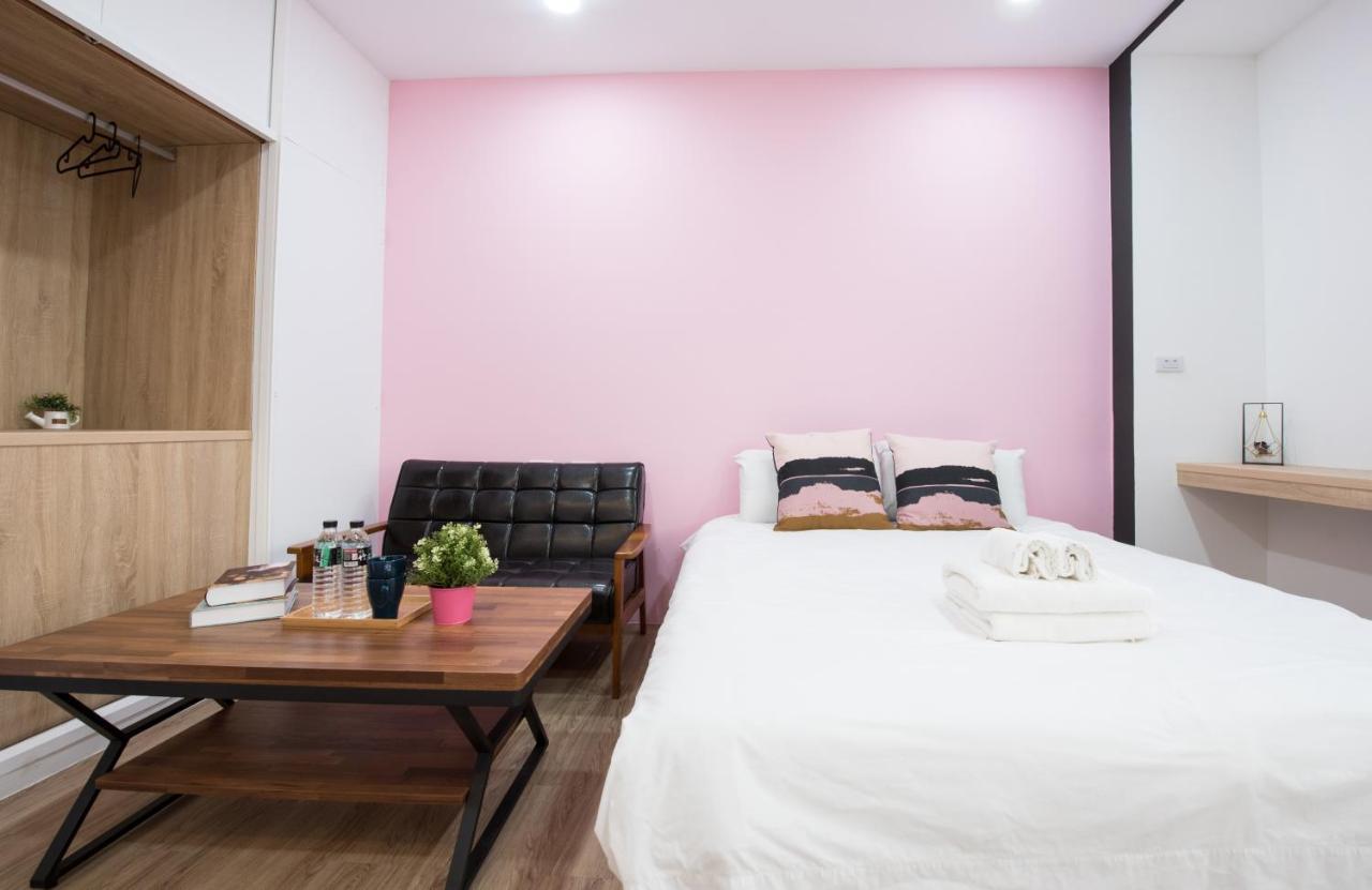 טאינאן Bird Series B&B&Hostel複合式民宿#本國旅客須先匯款 מראה חיצוני תמונה