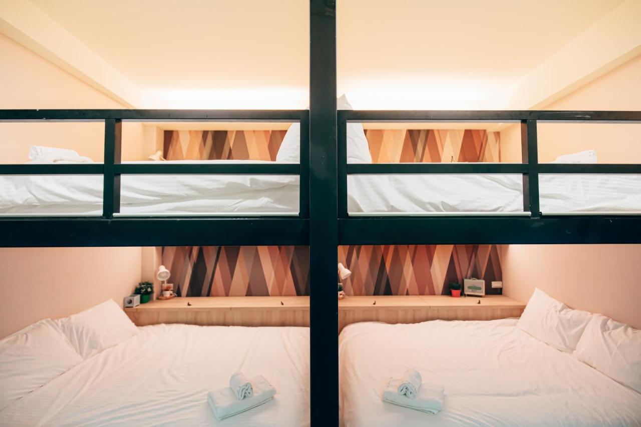 טאינאן Bird Series B&B&Hostel複合式民宿#本國旅客須先匯款 מראה חיצוני תמונה