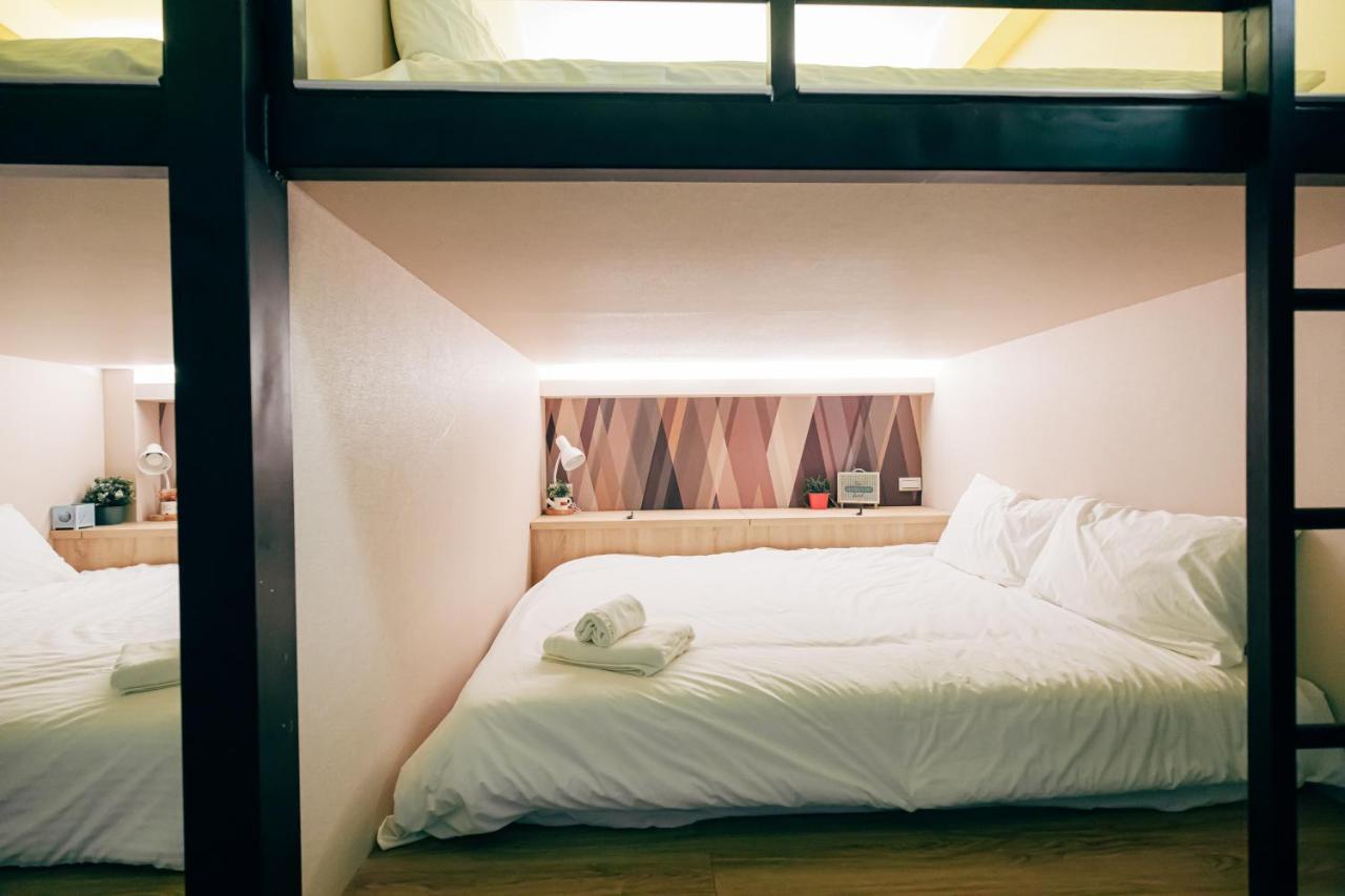 טאינאן Bird Series B&B&Hostel複合式民宿#本國旅客須先匯款 מראה חיצוני תמונה
