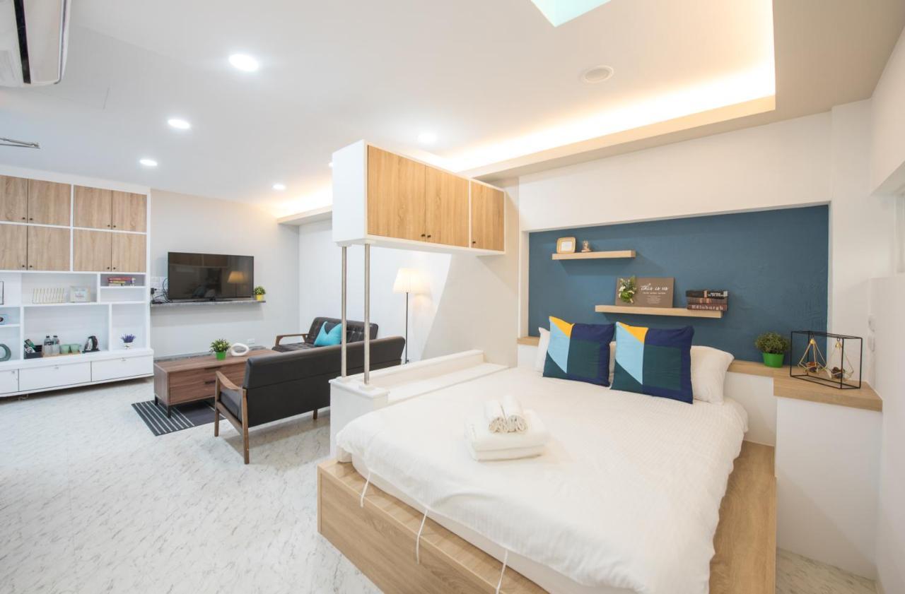 טאינאן Bird Series B&B&Hostel複合式民宿#本國旅客須先匯款 מראה חיצוני תמונה