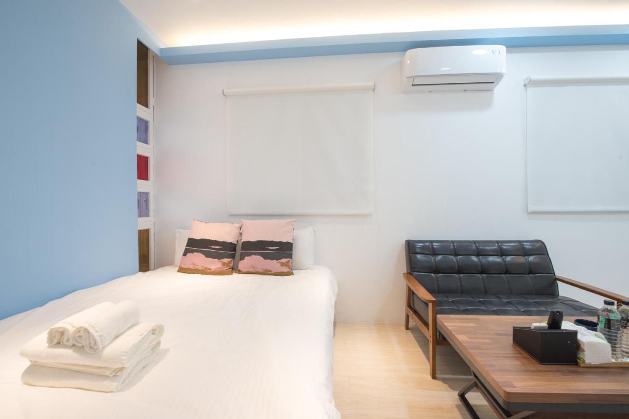 טאינאן Bird Series B&B&Hostel複合式民宿#本國旅客須先匯款 מראה חיצוני תמונה
